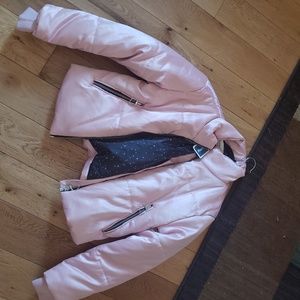 Bagatelle pink puffer
